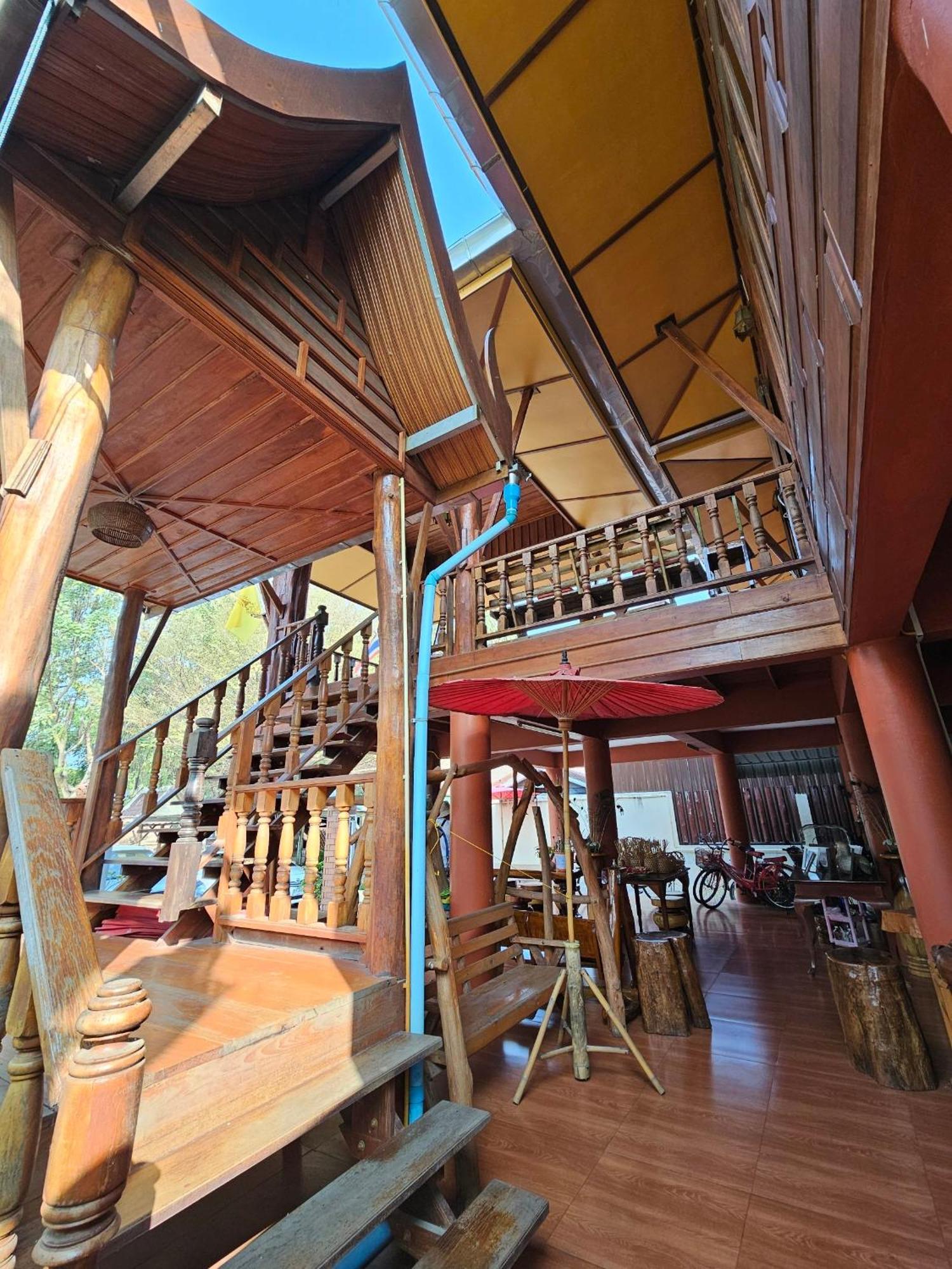 סוקותאי บ้านเรือนไทยมะลิเมืองเก่า מראה חיצוני תמונה