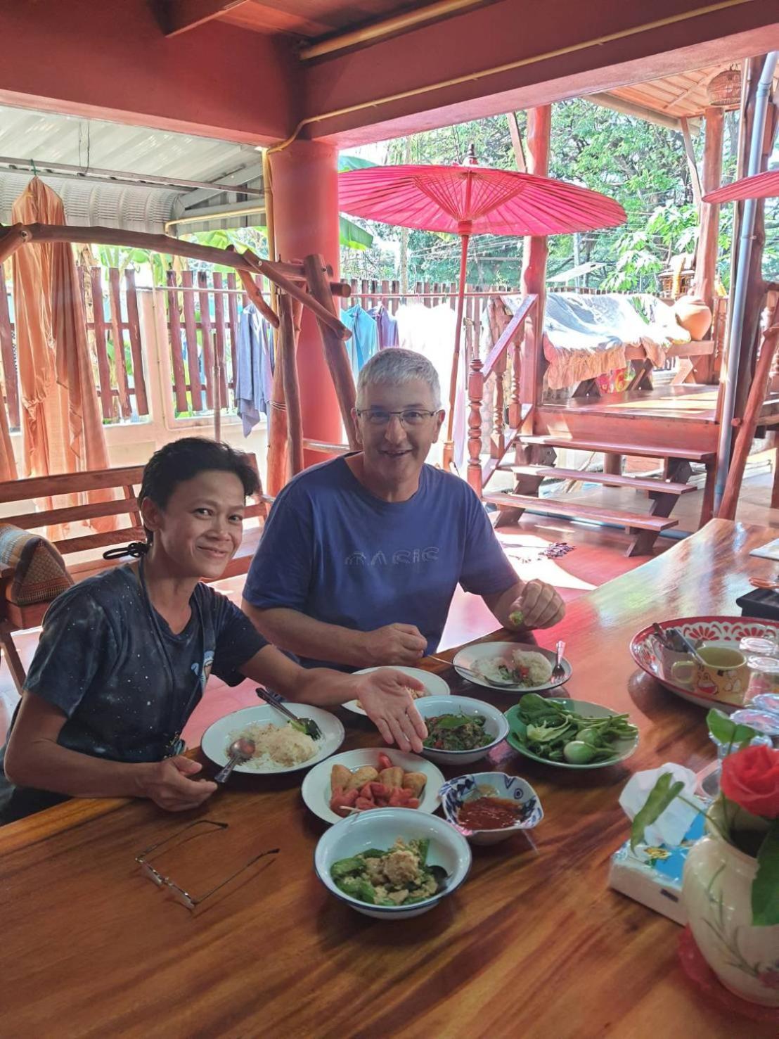סוקותאי บ้านเรือนไทยมะลิเมืองเก่า מראה חיצוני תמונה