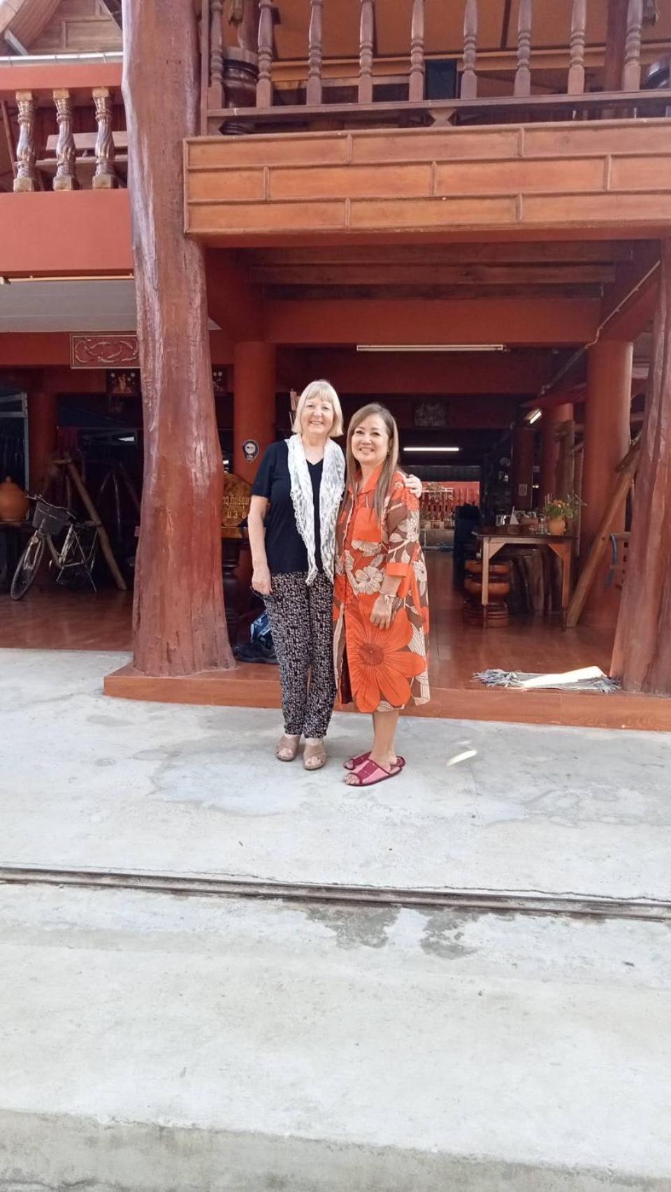 סוקותאי บ้านเรือนไทยมะลิเมืองเก่า מראה חיצוני תמונה