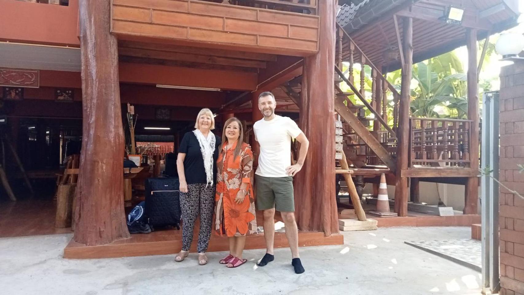 סוקותאי บ้านเรือนไทยมะลิเมืองเก่า מראה חיצוני תמונה