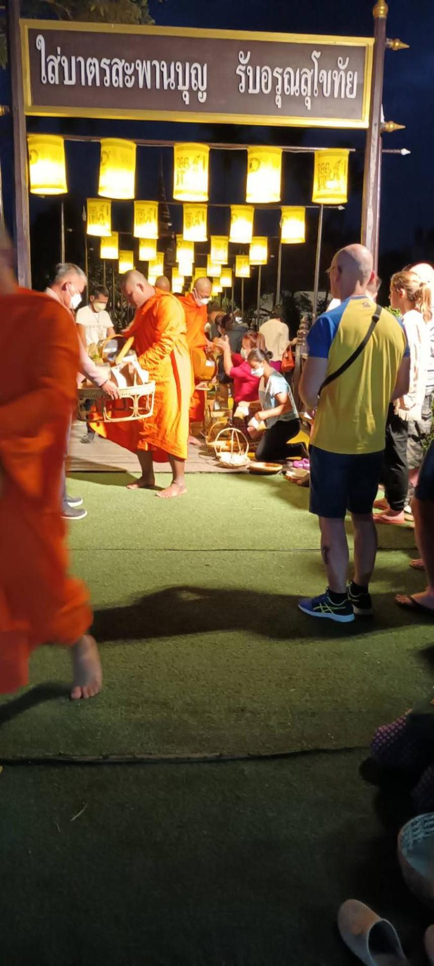 סוקותאי บ้านเรือนไทยมะลิเมืองเก่า מראה חיצוני תמונה