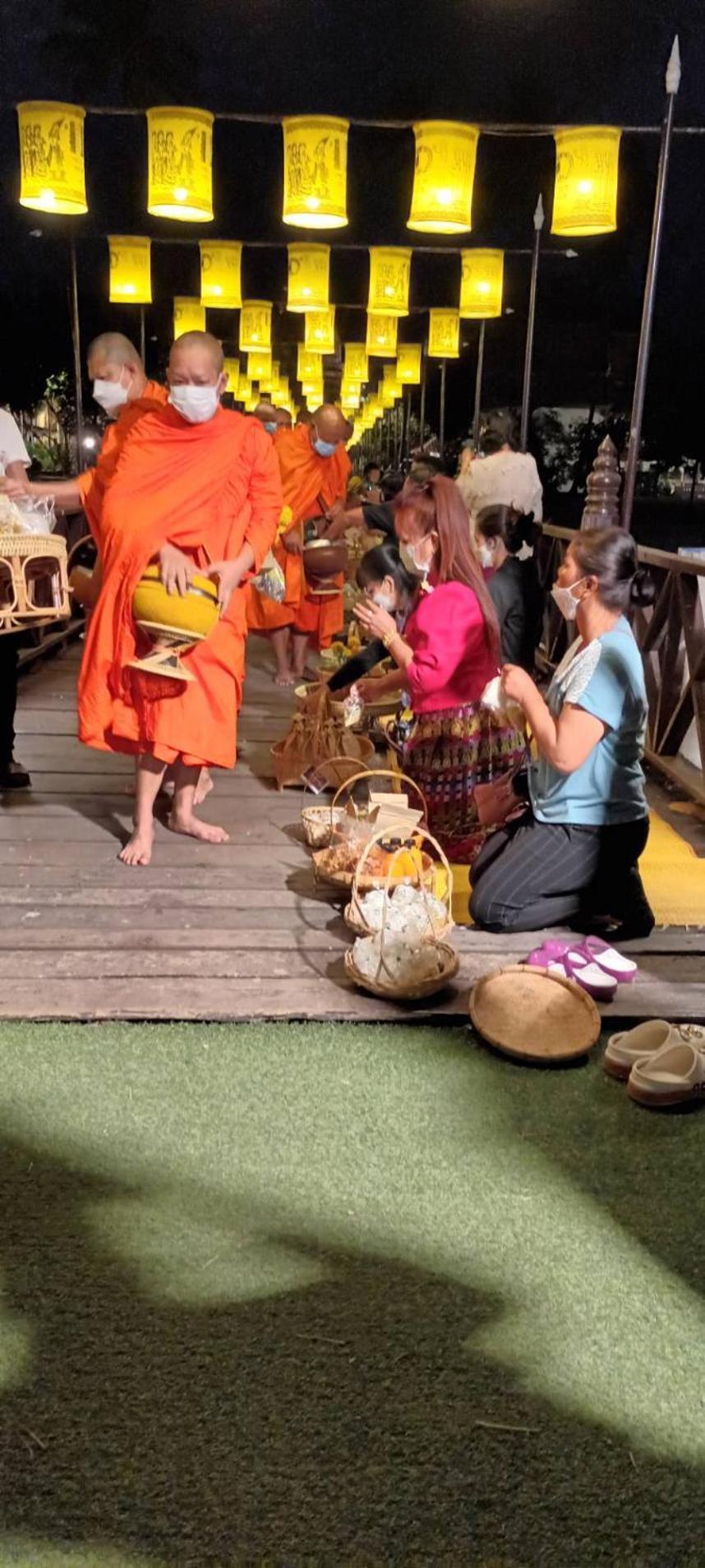סוקותאי บ้านเรือนไทยมะลิเมืองเก่า מראה חיצוני תמונה