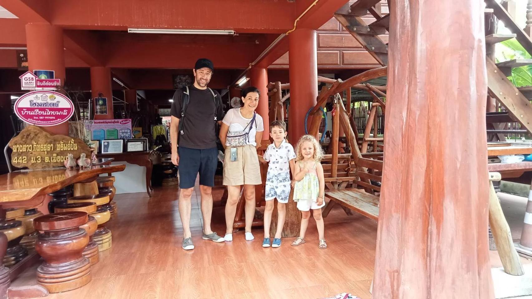 סוקותאי บ้านเรือนไทยมะลิเมืองเก่า מראה חיצוני תמונה